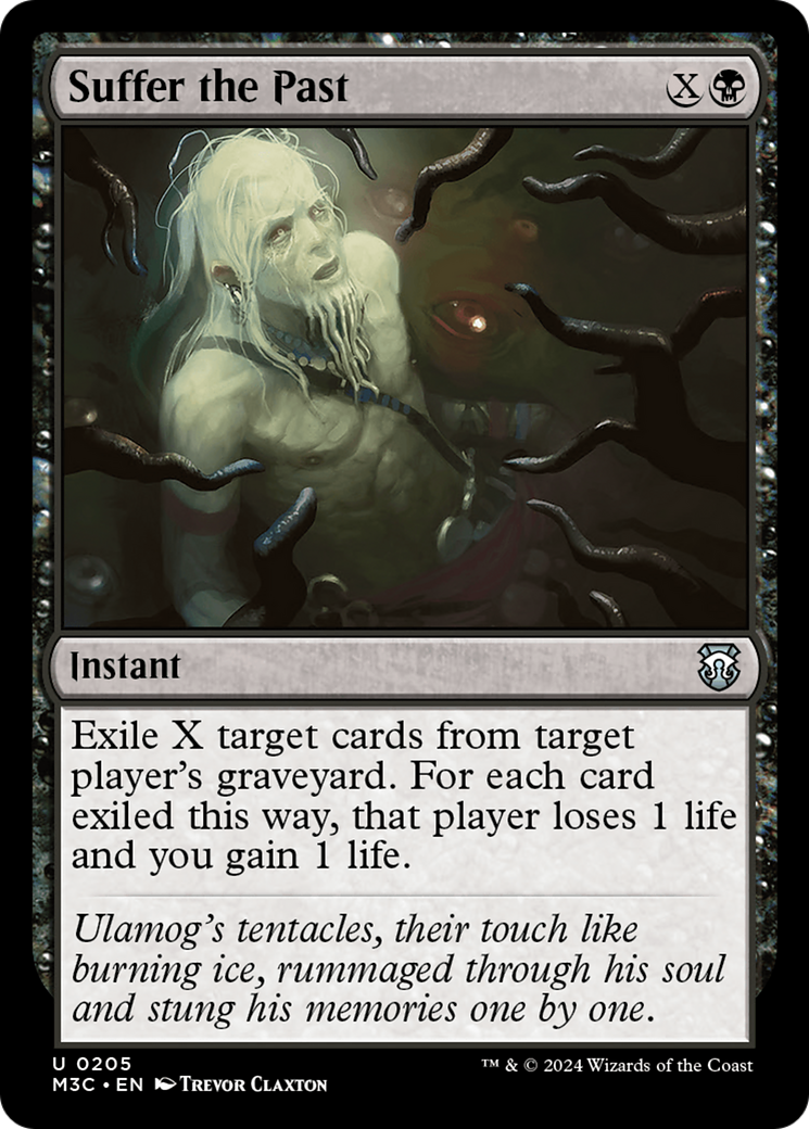 Suffer the Past (Ripple Foil) [Modern Horizons 3 Commander] | Odin's Place