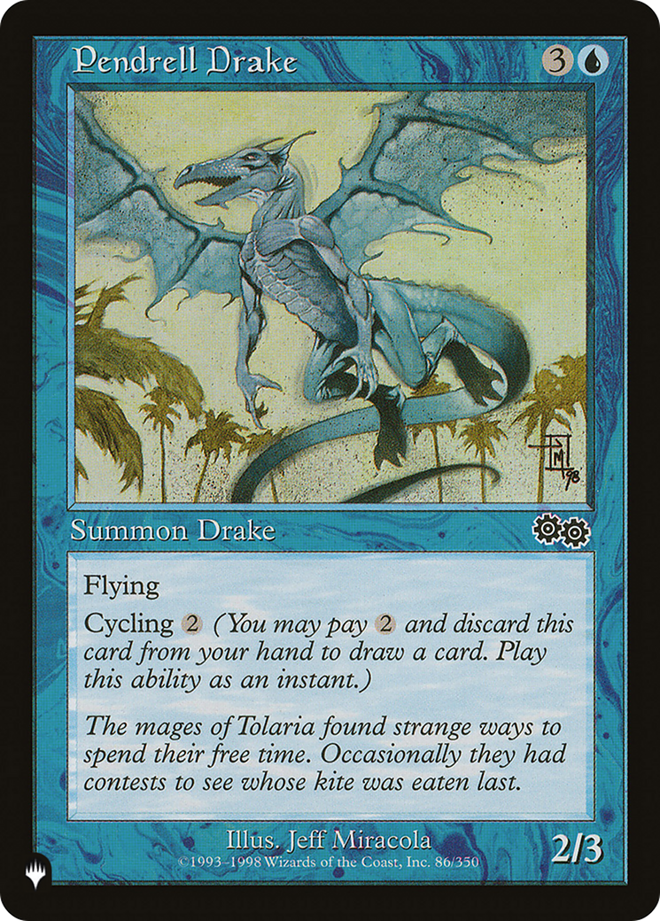 Pendrell Drake [The List] | Odin's Place