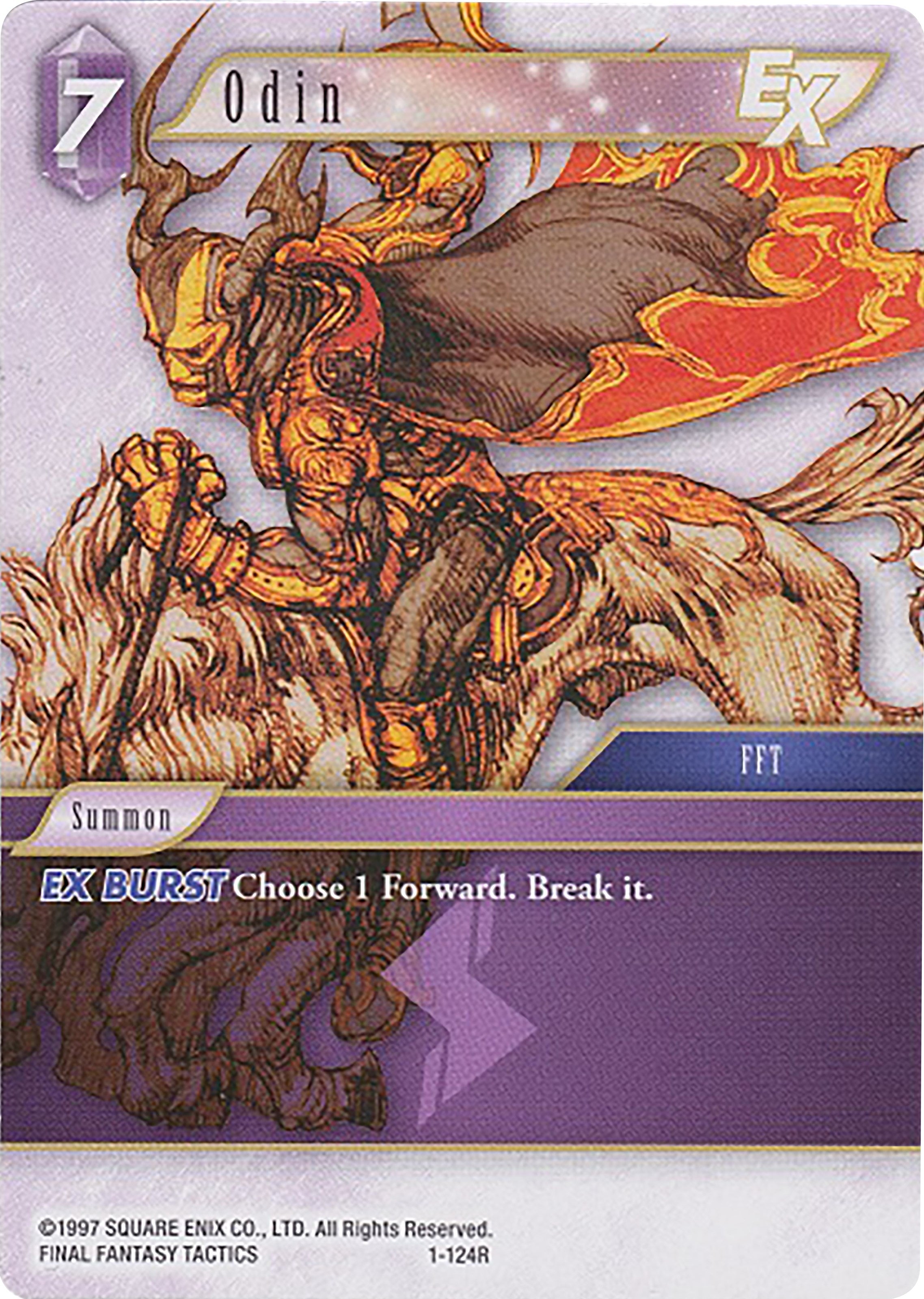 Odin EX (Deck Exclusive) [Opus I] | Odin's Place