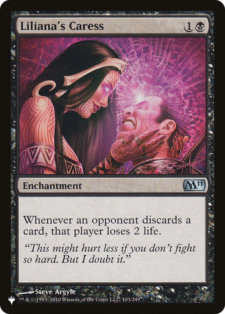 Liliana's Caress [The List] | Odin's Place