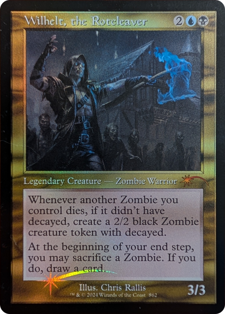Wilhelt, the Rotcleaver (Retro Frame) [Secret Lair Drop Series] | Odin's Place