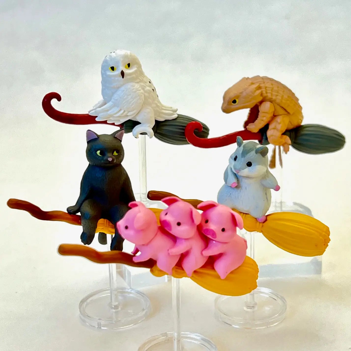 Broomstick Animals Blind Box | Odin's Place