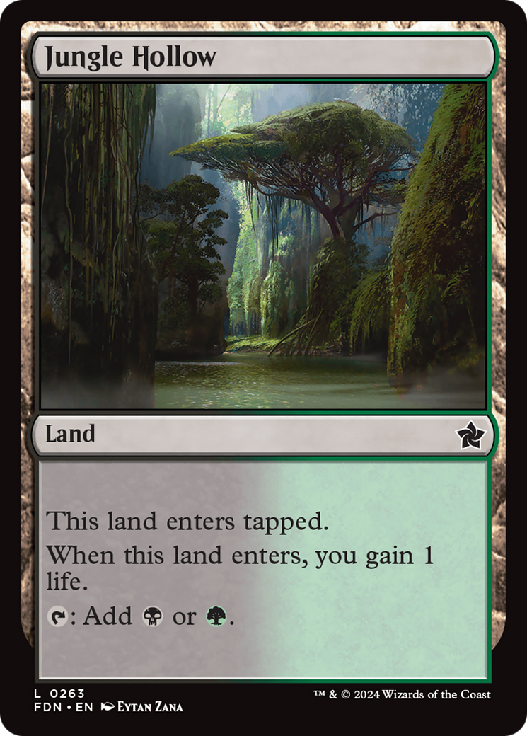 Jungle Hollow [Foundations] | Odin's Place