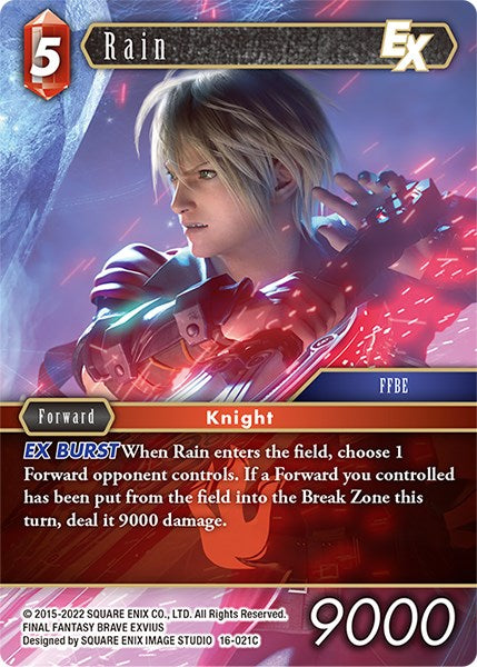 Rain EX [Emissaries of Light] | Odin's Place