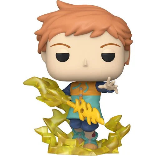 Pop Animation Seven Deadly Sins King Vinyl Figure | Odin's Place
