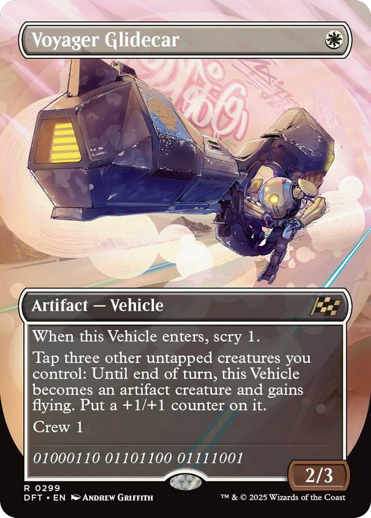 Voyager Glidecar (Borderless) [Aetherdrift] | Odin's Place