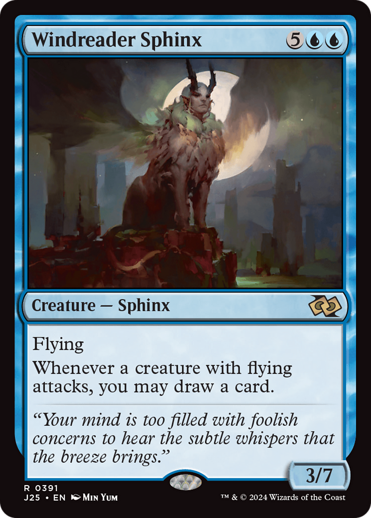 Windreader Sphinx [Foundations Jumpstart] | Odin's Place