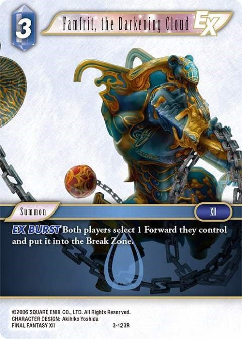 Famfrit, the Darkening Cloud EX [Opus III] | Odin's Place
