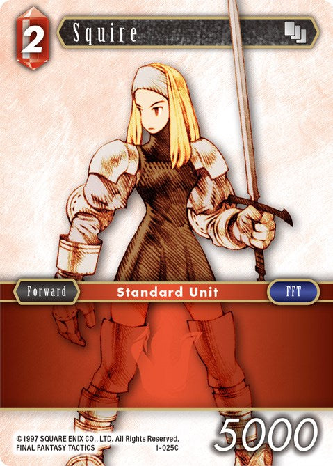 Squire (Female Unit) [Opus I] | Odin's Place