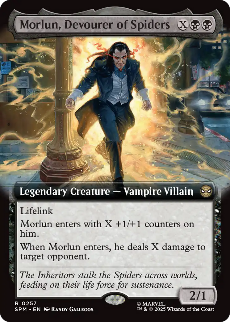 Morlun, Devourer of Spiders (Extended Art) [Marvel's Spider-Man] | Odin's Place