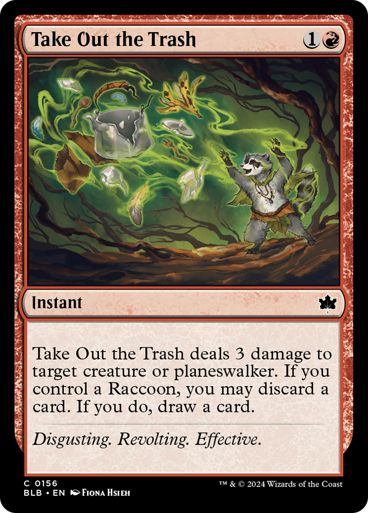 Take Out the Trash [Bloomburrow] | Odin's Place