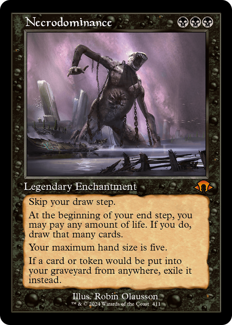 Necrodominance (Retro) [Modern Horizons 3] | Odin's Place