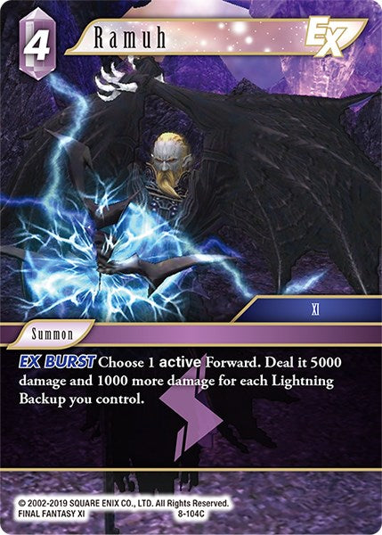 Ramuh EX [Opus VIII] | Odin's Place