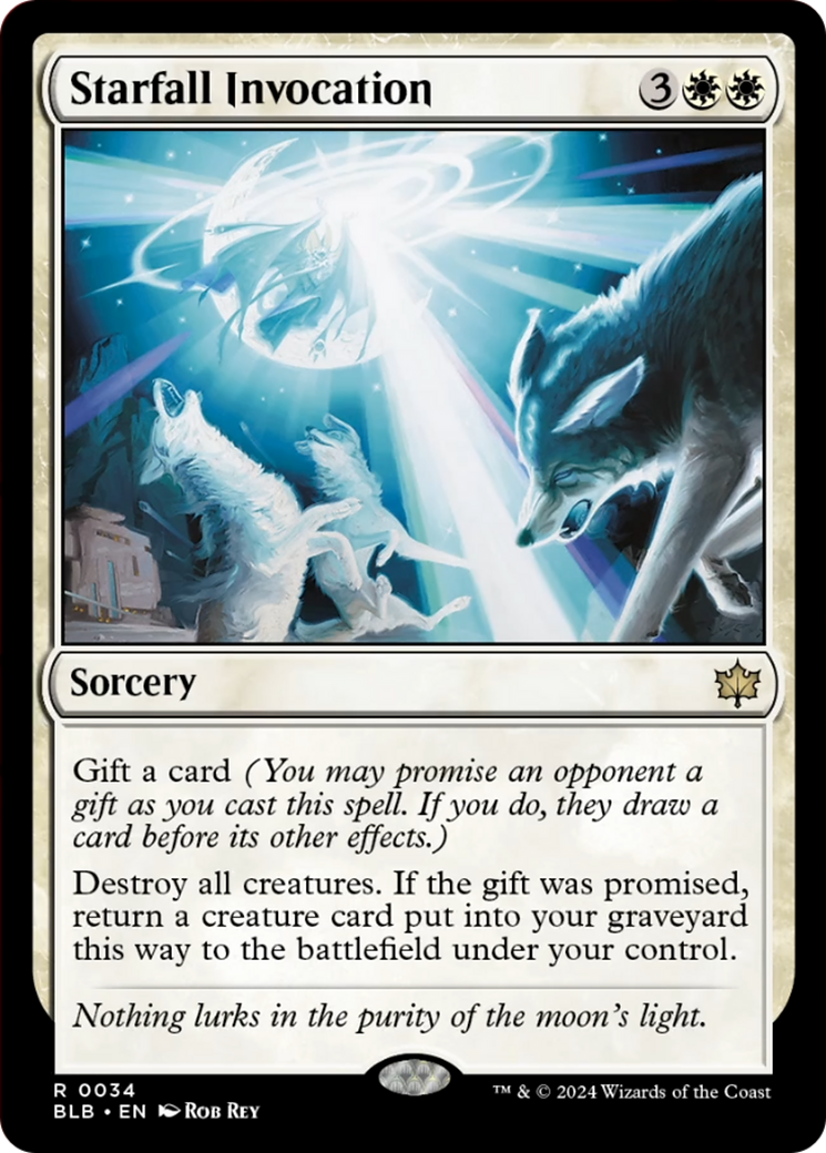 Starfall Invocation [Bloomburrow] | Odin's Place