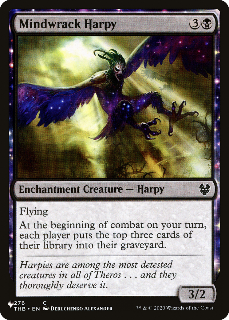 Mindwrack Harpy [The List] | Odin's Place