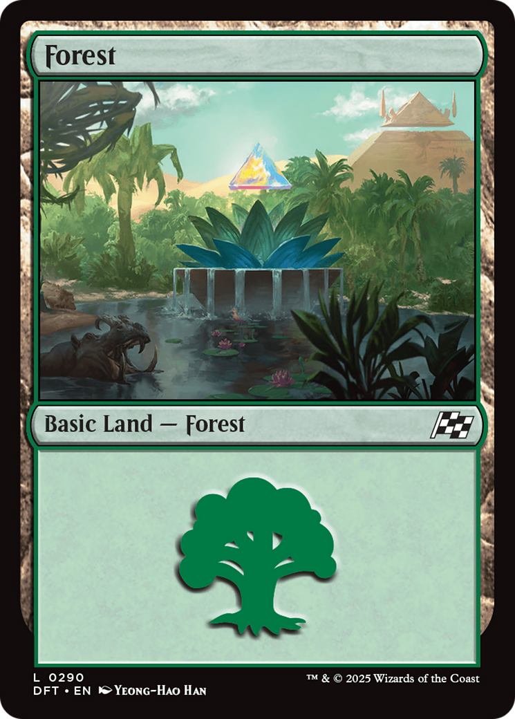 Forest (0290) [Aetherdrift] | Odin's Place