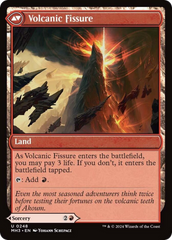 Sundering Eruption // Volcanic Fissure [Modern Horizons 3] | Odin's Place