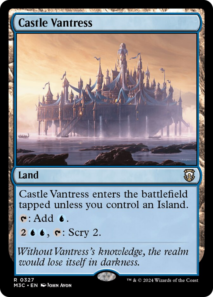 Castle Vantress [Modern Horizons 3 Commander] | Odin's Place