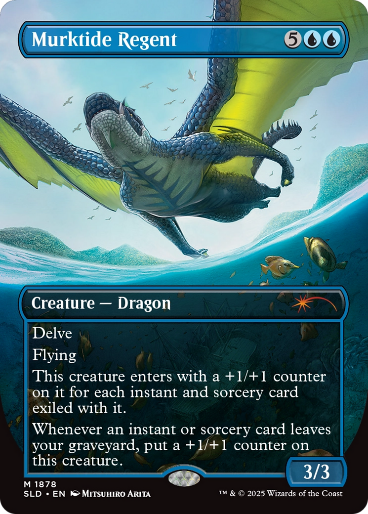 Murktide Regent [Secret Lair Drop Series] | Odin's Place