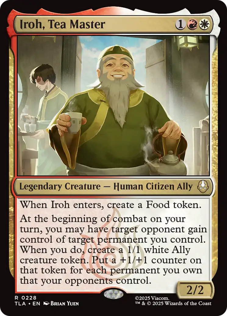 Iroh, Tea Master [Avatar: The Last Airbender] | Odin's Place