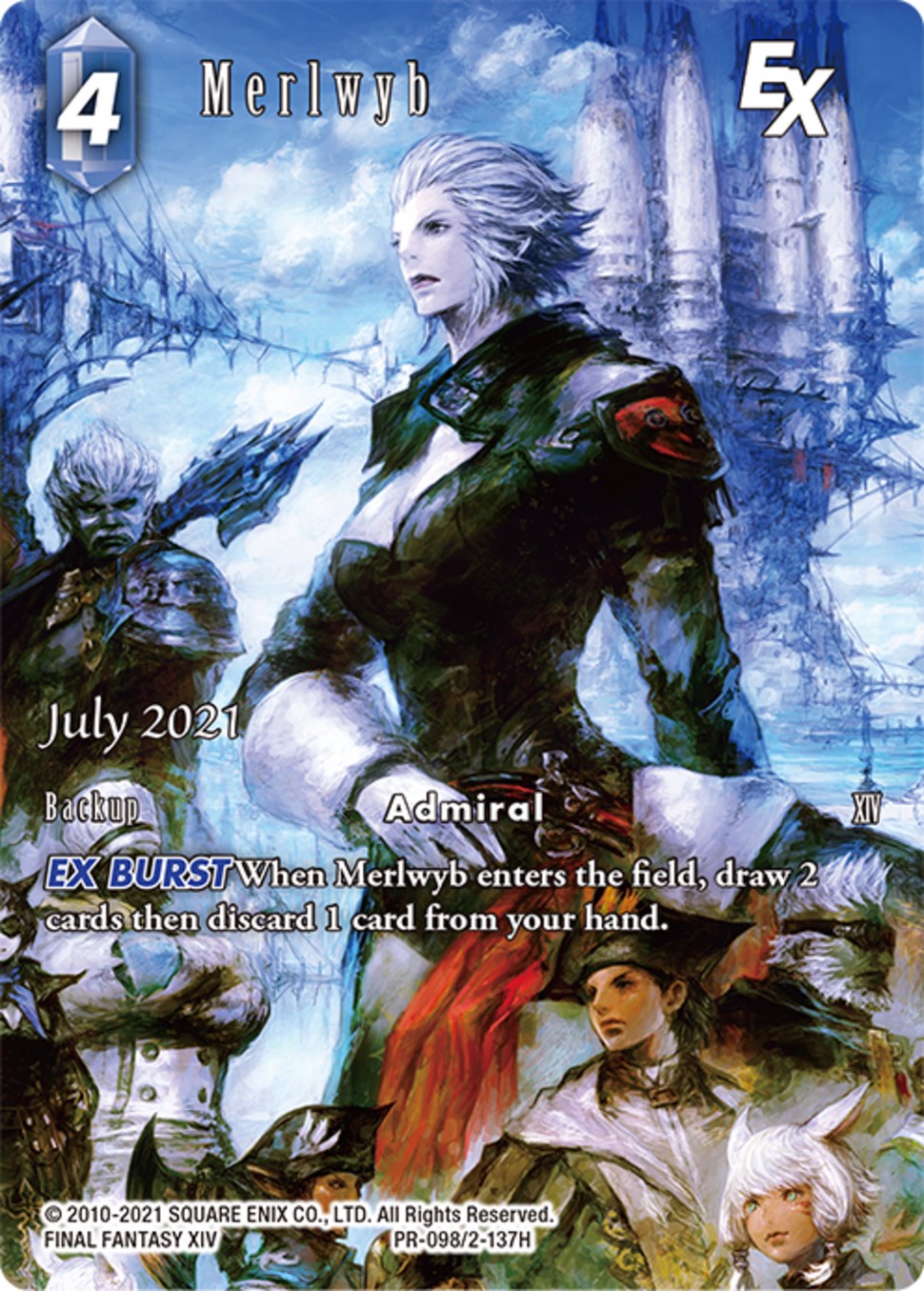 Merlwyb EX (July 2021) [Opus II Promo Cards] | Odin's Place
