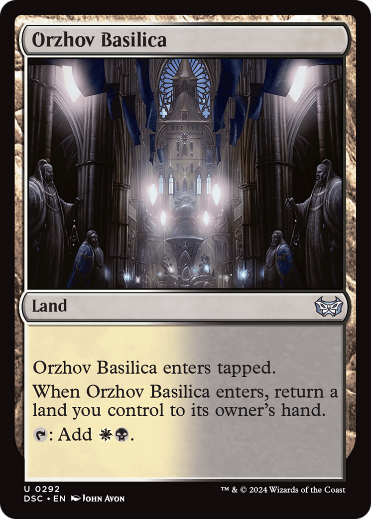 Orzhov Basilica [Duskmourn: House of Horror Commander] | Odin's Place