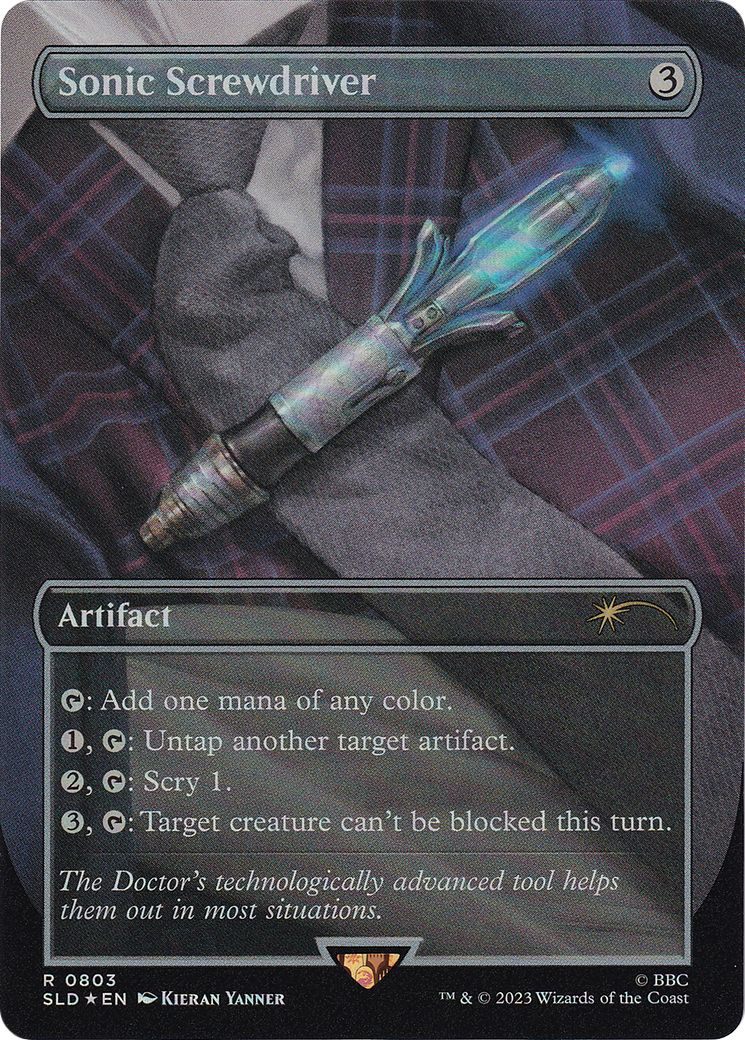 Sonic Screwdriver [Secret Lair Drop Series] | Odin's Place