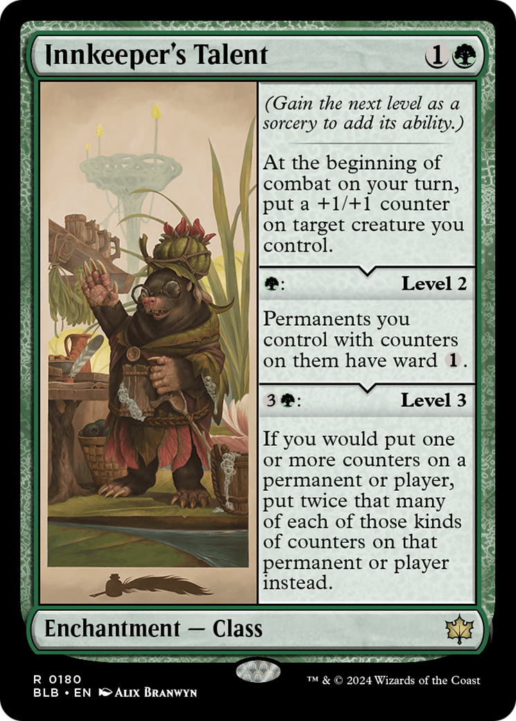 Innkeeper's Talent [Bloomburrow] | Odin's Place