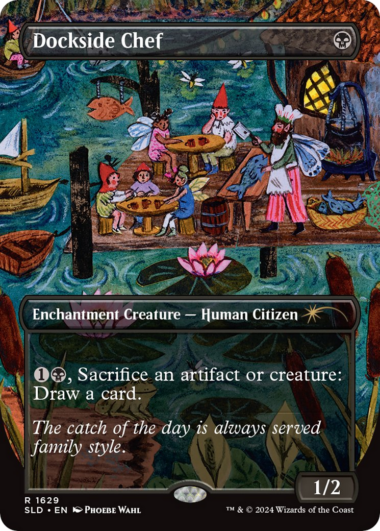 Dockside Chef (Rainbow Foil) [Secret Lair Drop Series] | Odin's Place