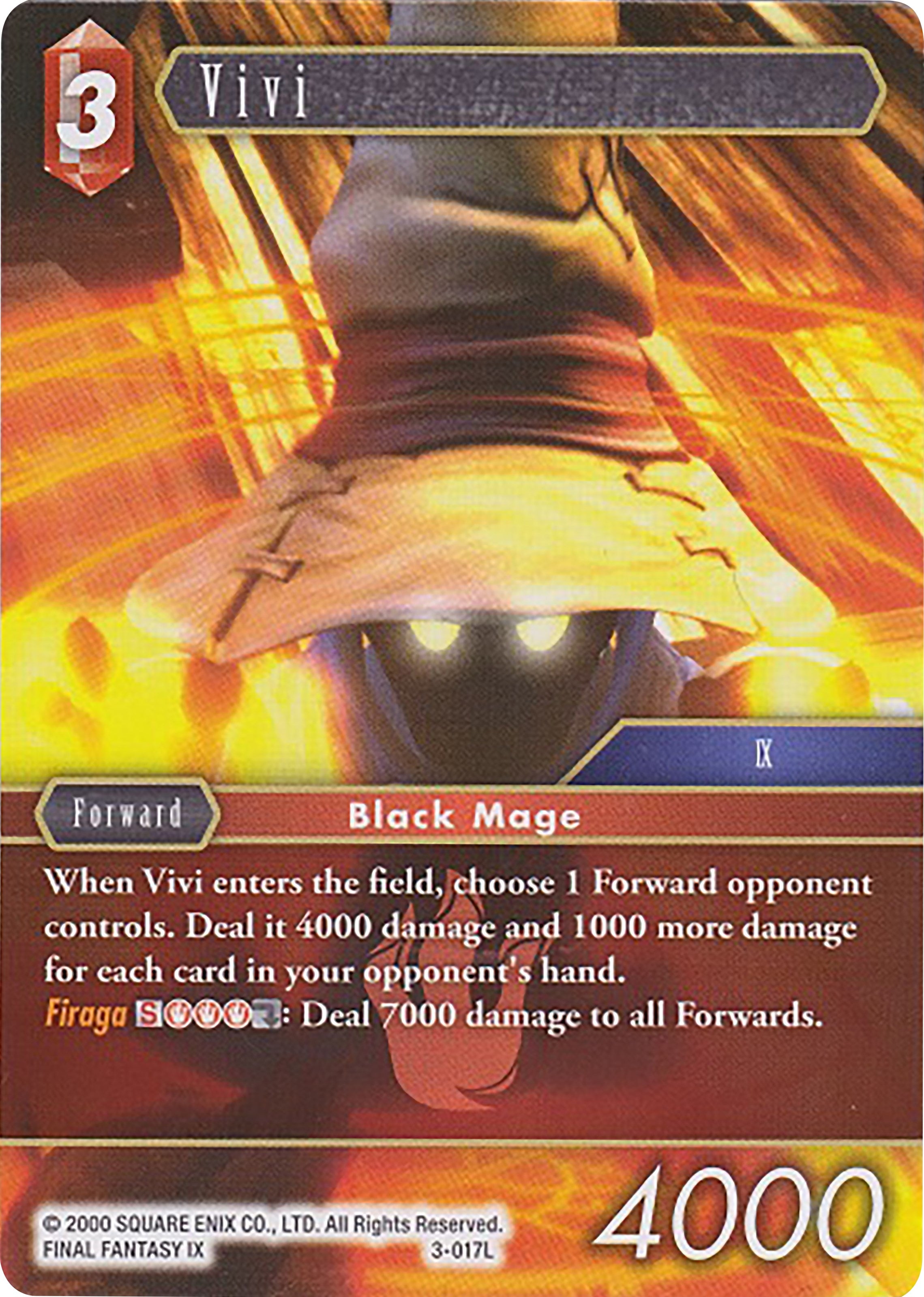 Vivi (Deck Exclusive) [Opus III] | Odin's Place