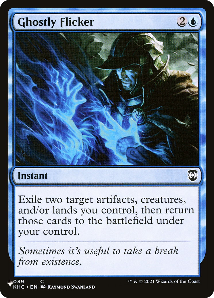 Ghostly Flicker [The List] | Odin's Place