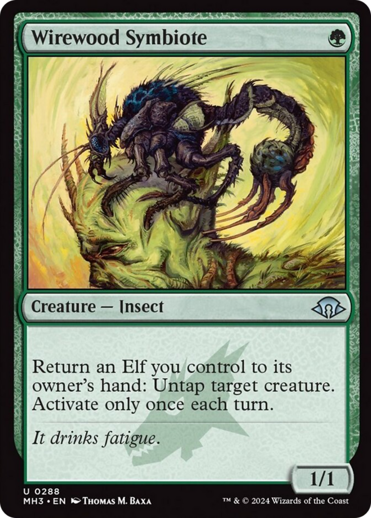 Wirewood Symbiote [Modern Horizons 3] | Odin's Place