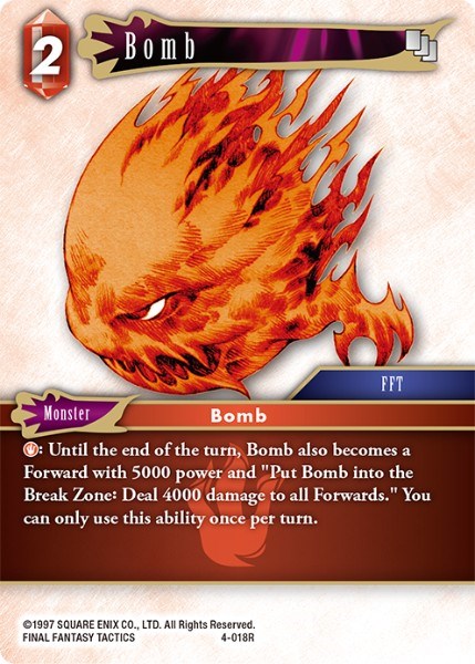 Bomb [Opus IV] | Odin's Place