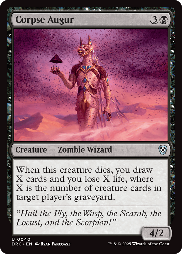 Corpse Augur [Aetherdrift Commander] | Odin's Place