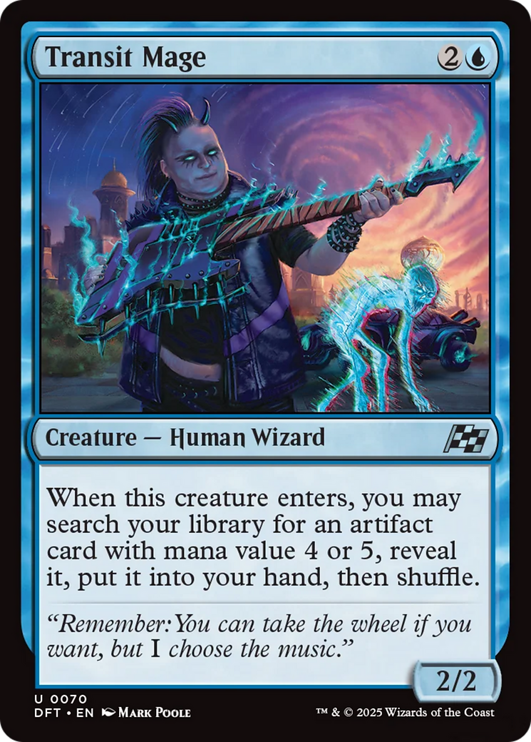 Transit Mage [Aetherdrift] | Odin's Place