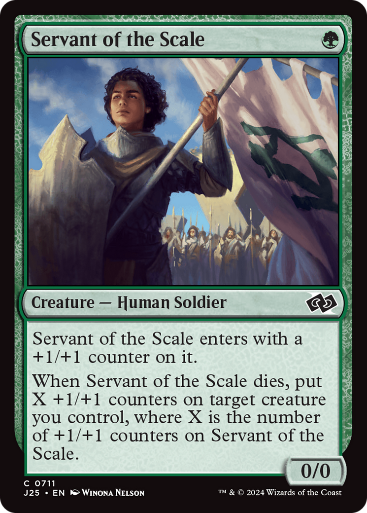 Servant of the Scale [Foundations Jumpstart] | Odin's Place