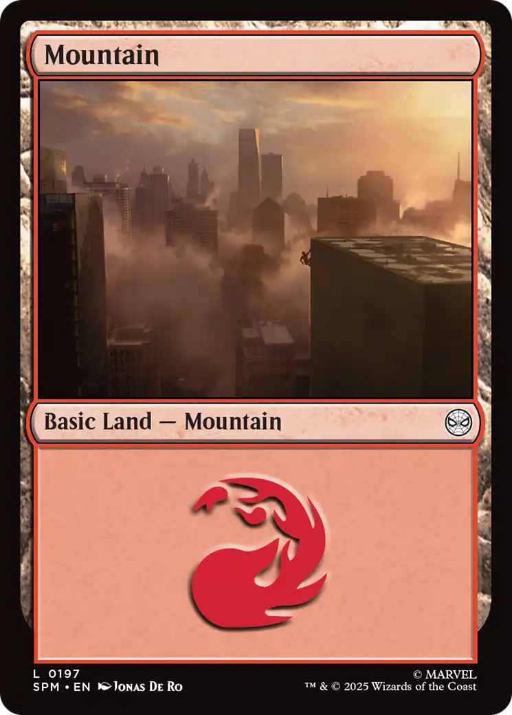 Mountain (0197) [Marvel's Spider-Man] | Odin's Place