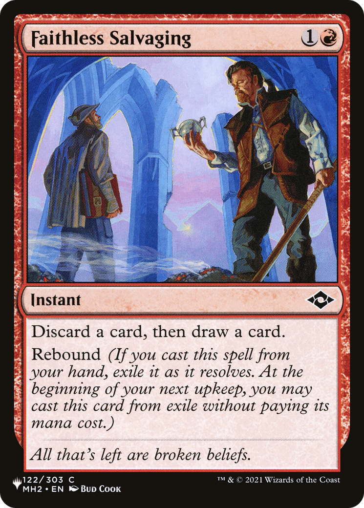 Faithless Salvaging [The List] | Odin's Place