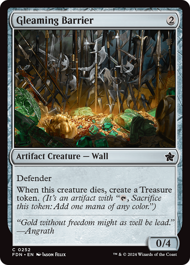 Gleaming Barrier [Foundations] | Odin's Place