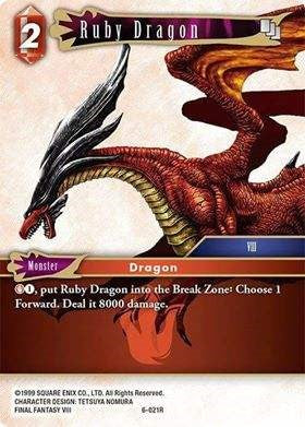 Ruby Dragon [Opus VI] | Odin's Place