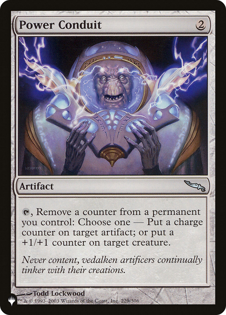 Power Conduit [The List] | Odin's Place