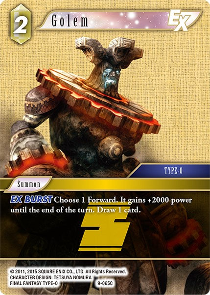 Golem EX [Opus IX] | Odin's Place