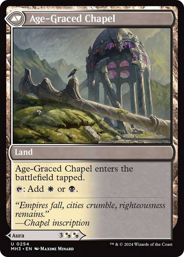 Glasswing Grace // Age-Graced Chapel [Modern Horizons 3] | Odin's Place