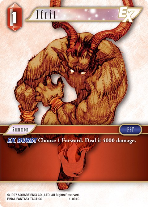 Ifrit EX [Opus I] | Odin's Place