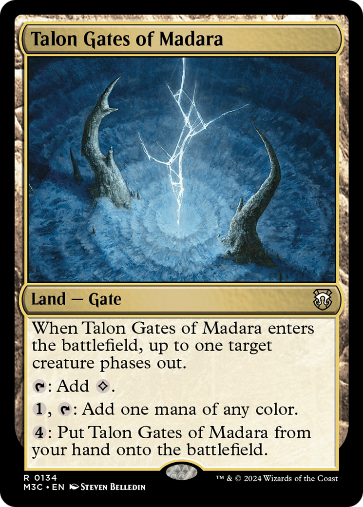 Talon Gates of Madara (Extended Art) [Modern Horizons 3 Commander] | Odin's Place