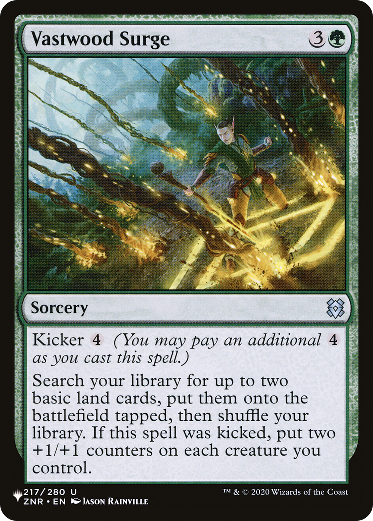 Vastwood Surge [The List] | Odin's Place