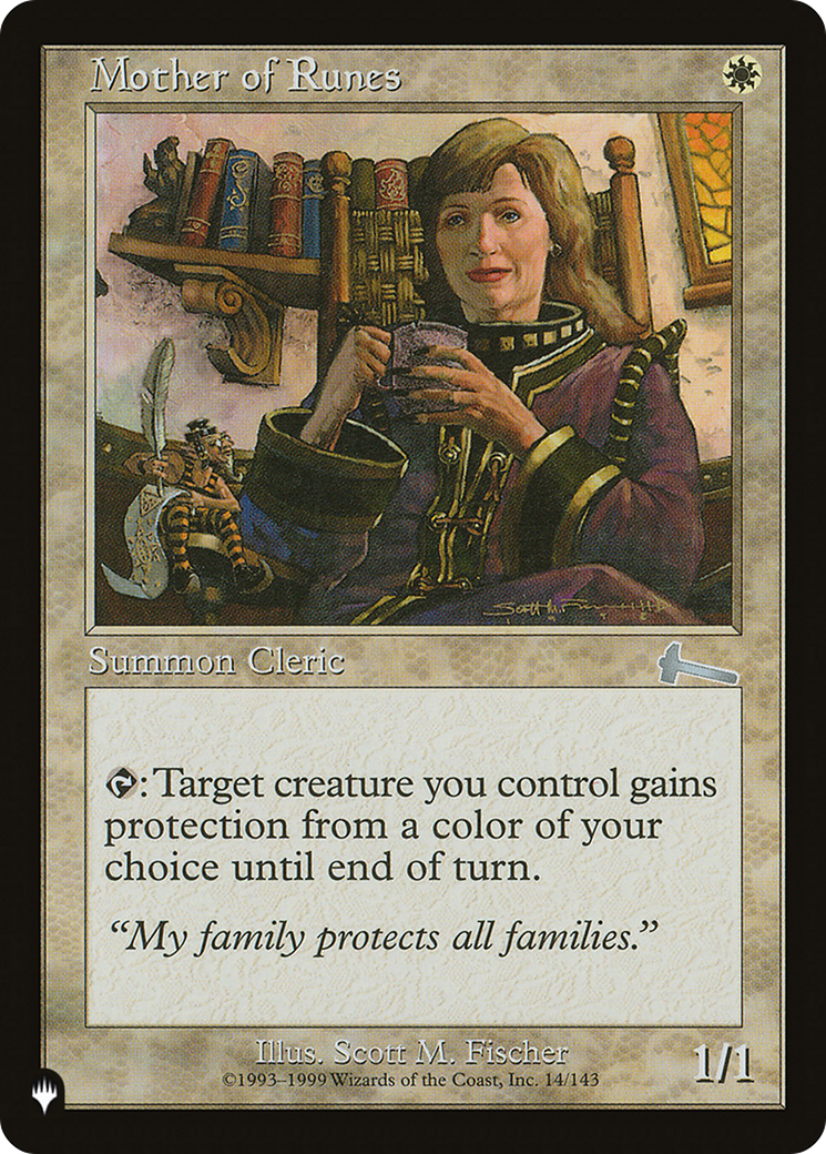 Mother of Runes (ULG) [The List] | Odin's Place