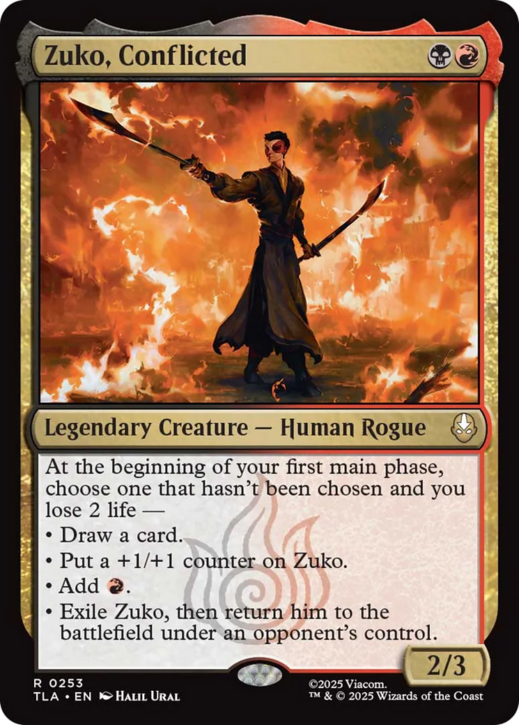 Zuko, Conflicted [Avatar: The Last Airbender] | Odin's Place