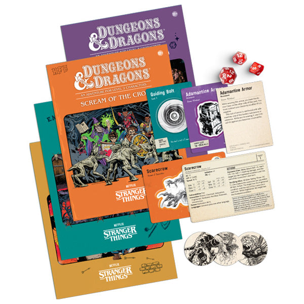 Dungeons & Dragons RPG: Stranger Things - Welcome to the Hellfire Club Starter Set | Odin's Place