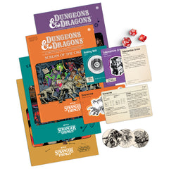 Dungeons & Dragons RPG: Stranger Things - Welcome to the Hellfire Club Starter Set | Odin's Place